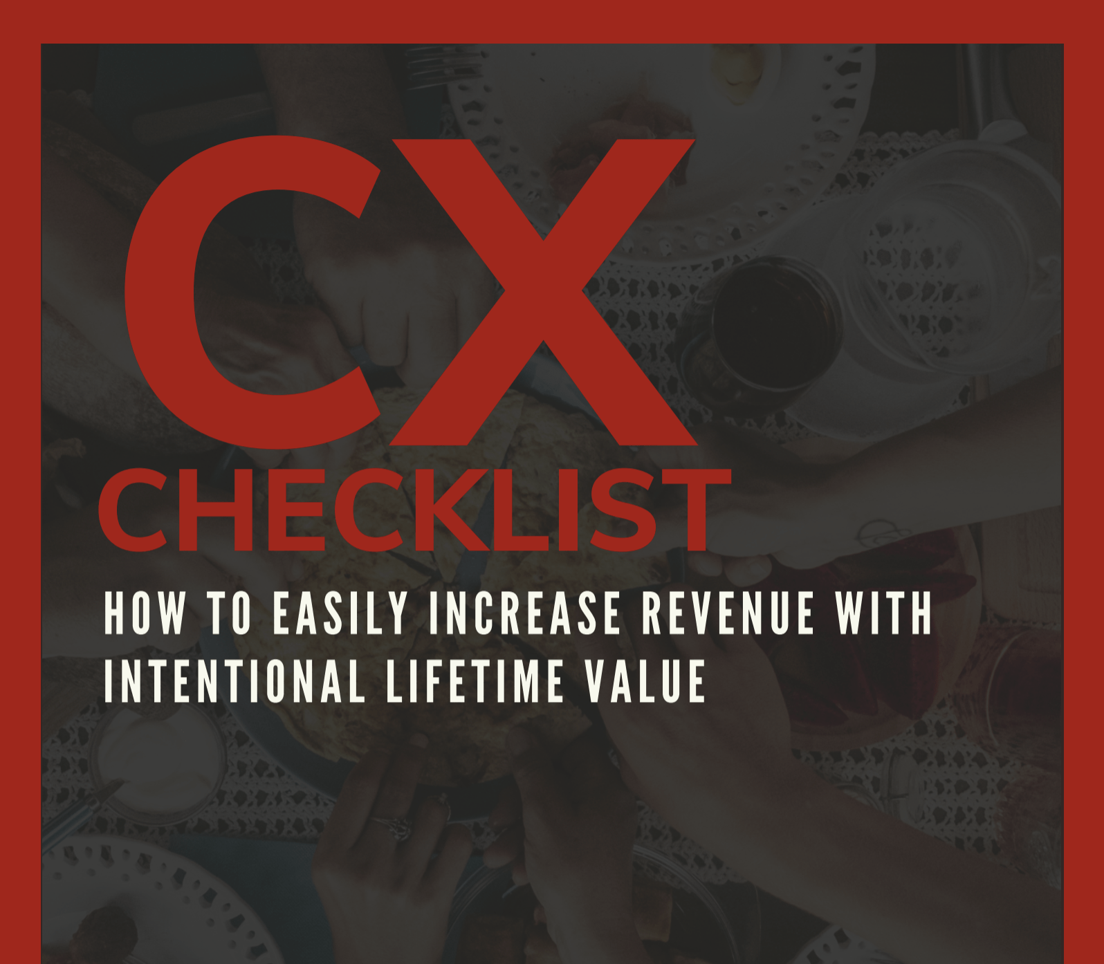 CX Checklist LP - Jill Raff: EX2CX® Advisor